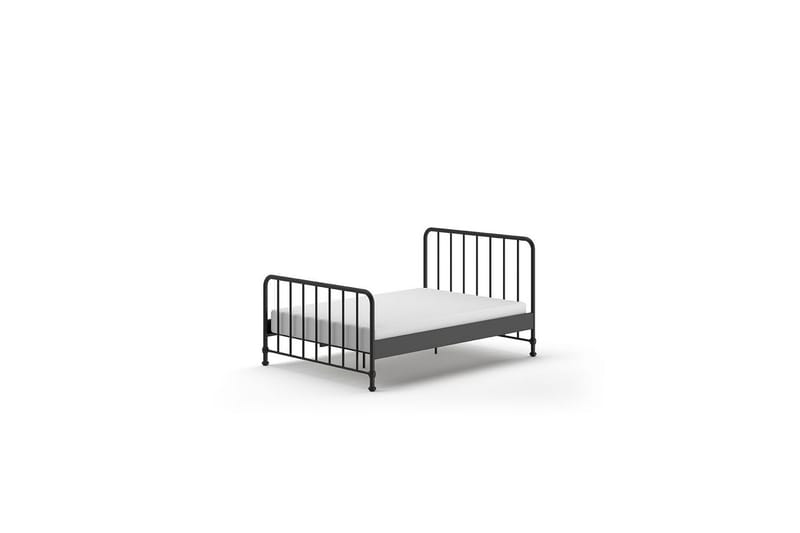 Seng Bronxx Sort, 140 x 200 cm - Sort, 140 x 200 cm - Møbler - Børnemøbler - Børneseng & juniorseng