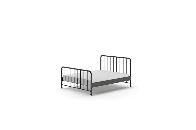 Seng Bronxx Sort, 160 x 200 cm - Sort, 160 x 200 cm - Møbler - Børnemøbler - Børneseng & juniorseng