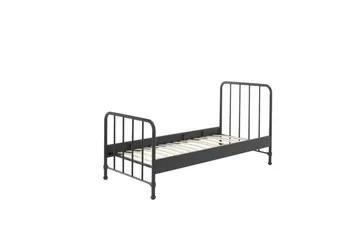 Seng Bronxx Sort, 90 x 200 cm