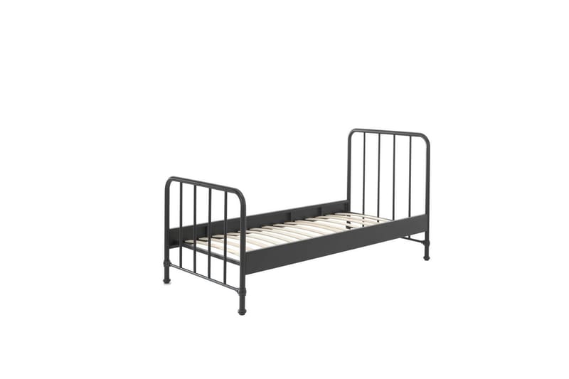 Seng Bronxx Sort, 90 x 200 cm, Sort, 90 x 200 cm