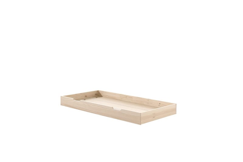 Seng Fritz med 3 skuffer og underbed Naturlig - Naturlig - Møbler - Børnemøbler - Børneseng & juniorseng
