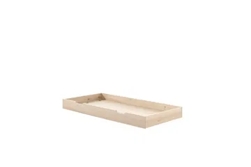 Seng Fritz med 3 skuffer og underbed Naturlig - Naturlig - Møbler - Børnemøbler - Børneseng & juniorseng