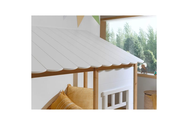 Seng HouseBed Brun - Brun - Møbler - Børnemøbler - Børneseng & juniorseng - Husseng
