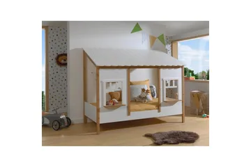 Seng HouseBed Brun - Brun - Møbler - Børnemøbler - Børneseng & juniorseng - Husseng