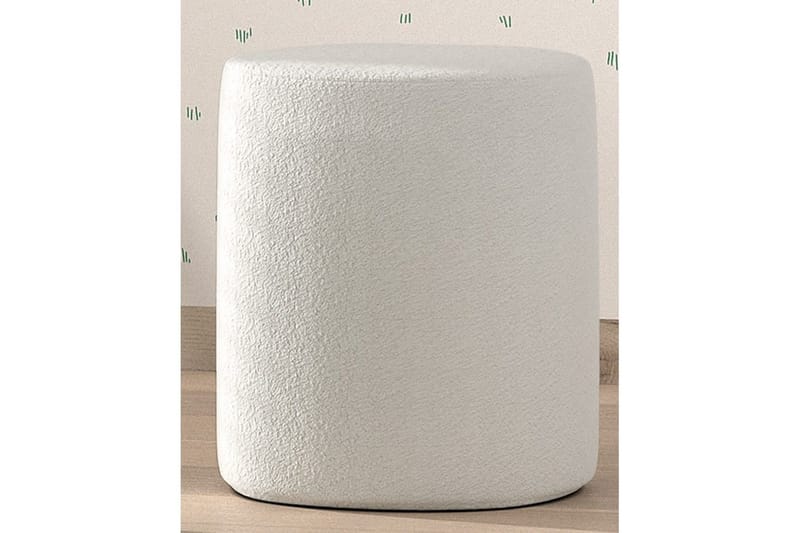 Seng med 2 natborde Moon 140x200 cm Hvid - Hvid - Møbler - Børnemøbler - Børneseng & juniorseng