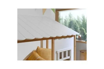 Seng med skuffe HouseBed Brun - Brun - Møbler - Børnemøbler - Børneseng & juniorseng - Husseng