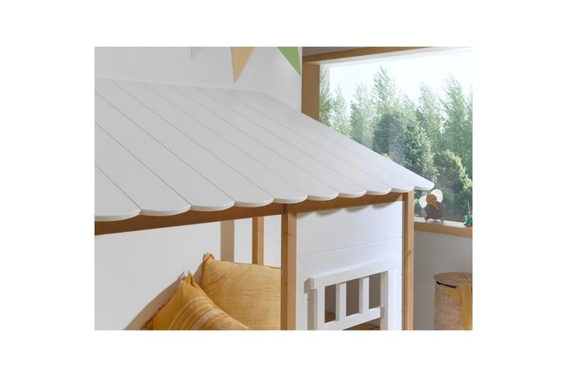 Seng med skuffe HouseBed Brun - Brun - Møbler - Børnemøbler - Børneseng & juniorseng - Husseng