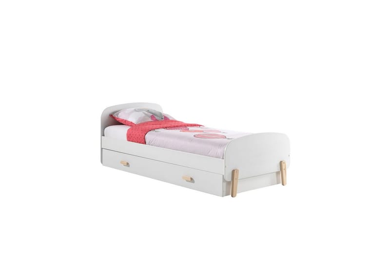 Seng med skuffe Kiddy - Møbler - Børnemøbler - Børneseng & juniorseng