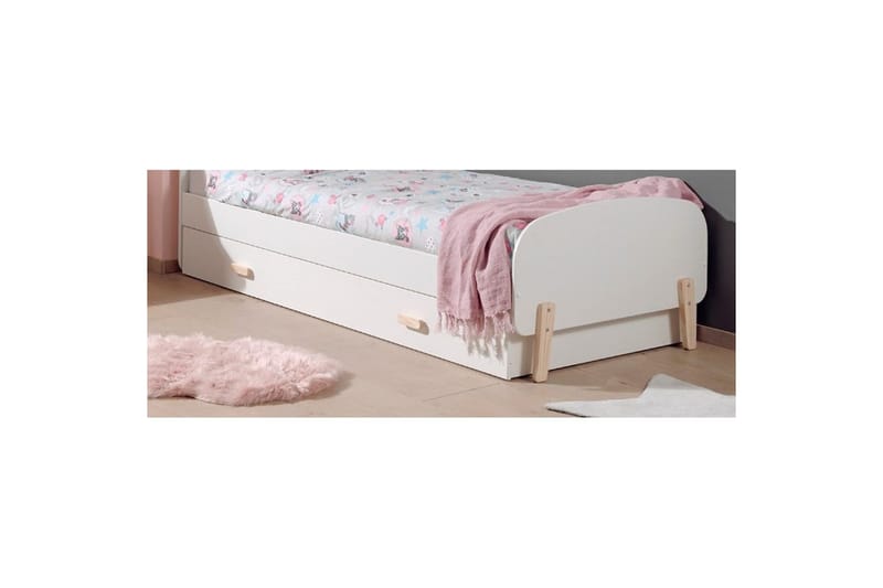 Seng med skuffe Kiddy - Møbler - Børnemøbler - Børneseng & juniorseng