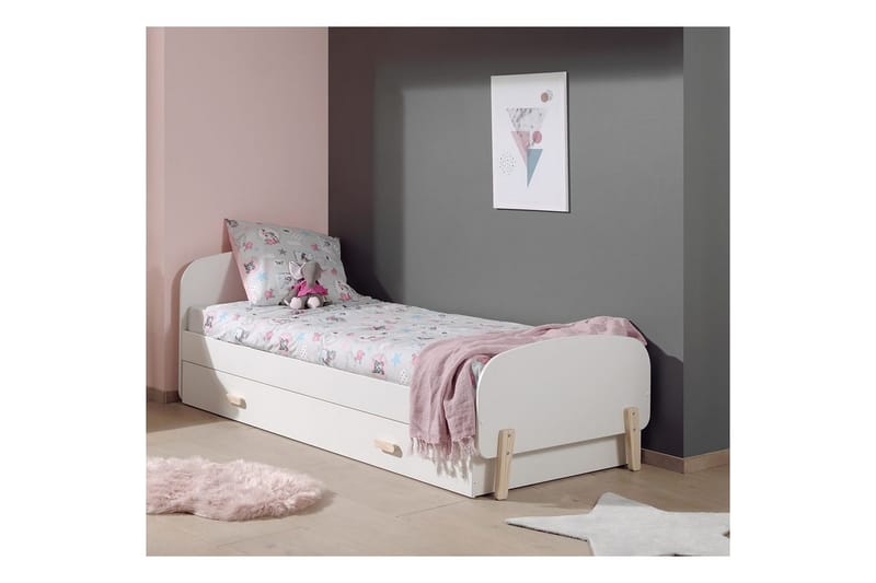 Seng med skuffe Kiddy - Møbler - Børnemøbler - Børneseng & juniorseng