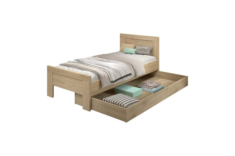 Seng med skuffe Sam, undefined