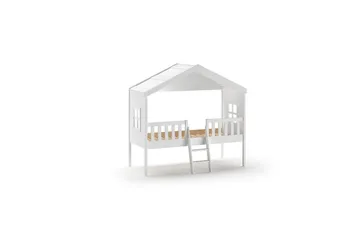 Seng med stige HouseBed - Møbler - Børnemøbler - Børneseng & juniorseng - Husseng