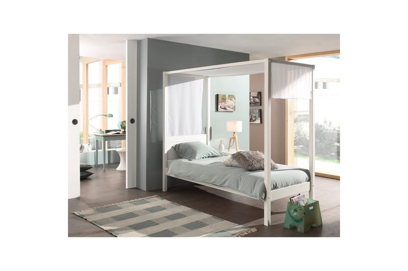 Seng med tekstil Pino Baldakin - Møbler - Børnemøbler - Børneseng & juniorseng