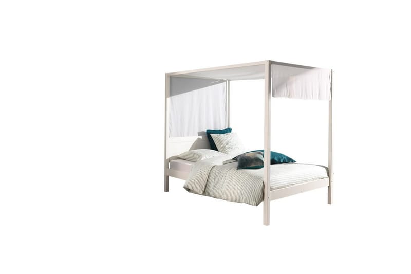 Seng med tekstilsæt Pino Lærred, undefined