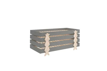 Seng Modulo med Smiley Ben Grå, 4