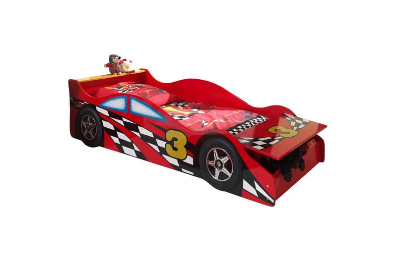 Seng Race Pink 70x140 cm Med madras, Med madras