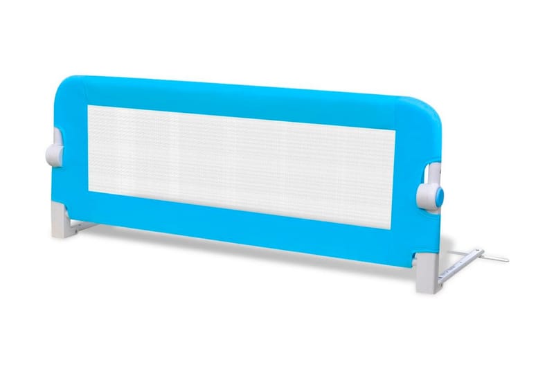 sengegelænder til barneseng 102 x 42 cm blå - Blå - Møbler - Børnemøbler - Børneseng & juniorseng