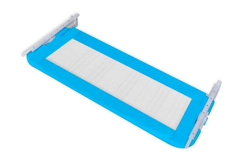 sengegelænder til barneseng 102 x 42 cm blå - Blå - Møbler - Børnemøbler - Børneseng & juniorseng