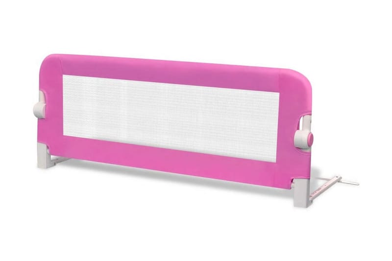 sengegelænder til barneseng 102 x 42 cm pink - Lyserød - Møbler - Børnemøbler - Børneseng & juniorseng