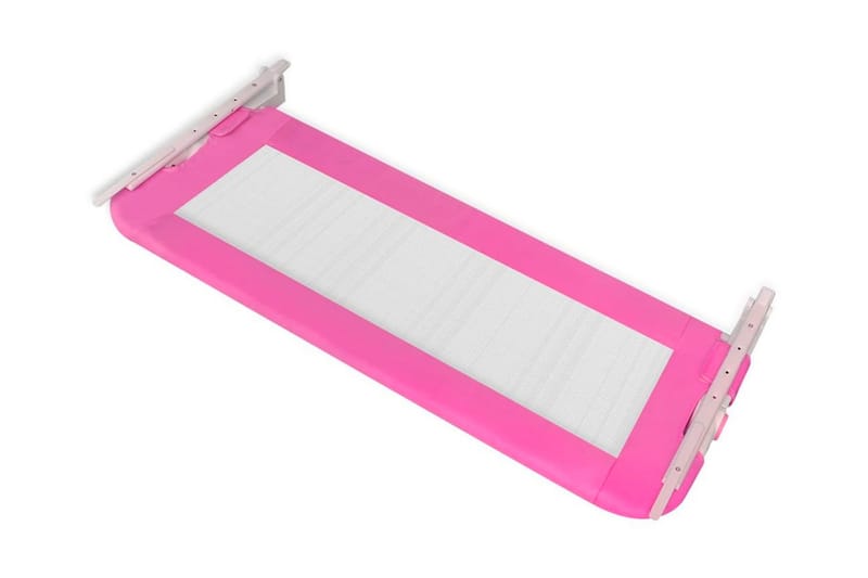 sengegelænder til barneseng 102 x 42 cm pink - Lyserød - Møbler - Børnemøbler - Børneseng & juniorseng