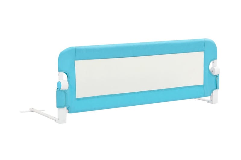 sengegelænder til barneseng 120 x 42 cm polyester blå - Blå - Møbler - Børnemøbler - Børneseng & juniorseng