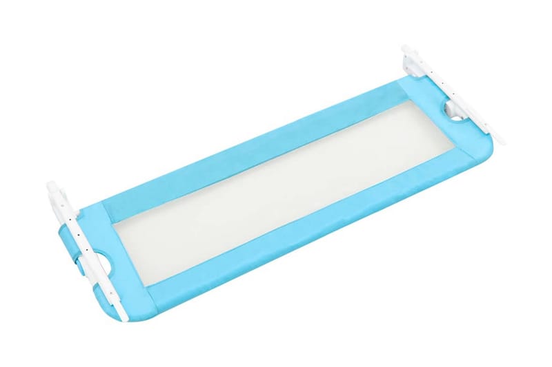 sengegelænder til barneseng 120 x 42 cm polyester blå - Blå - Møbler - Børnemøbler - Børneseng & juniorseng