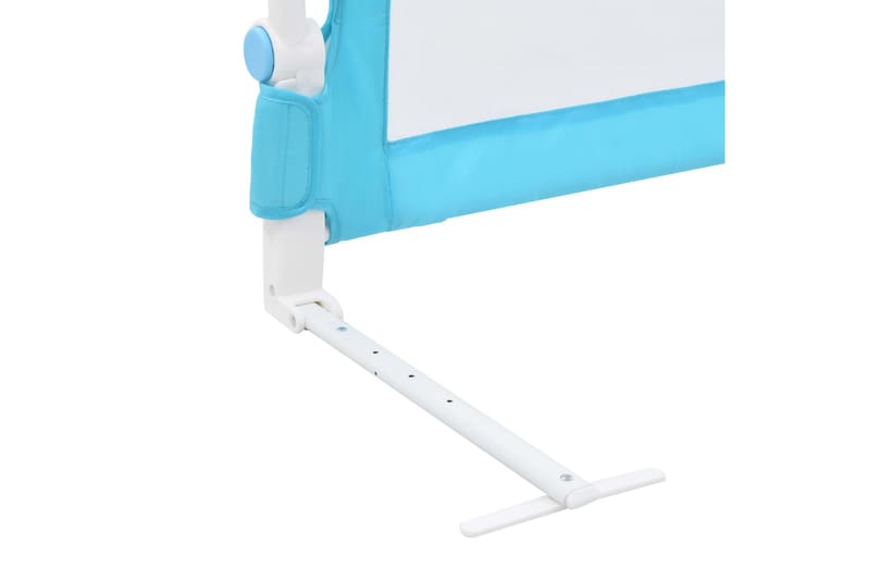 sengegelænder til barneseng 120 x 42 cm polyester blå - Blå - Møbler - Børnemøbler - Børneseng & juniorseng