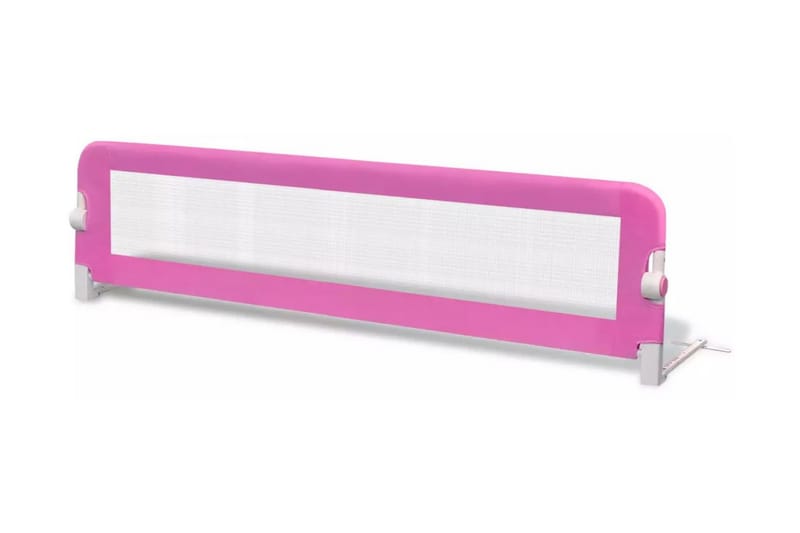sengegelænder til barneseng 150 x 42 cm pink - Lyserød - Møbler - Børnemøbler - Børneseng & juniorseng