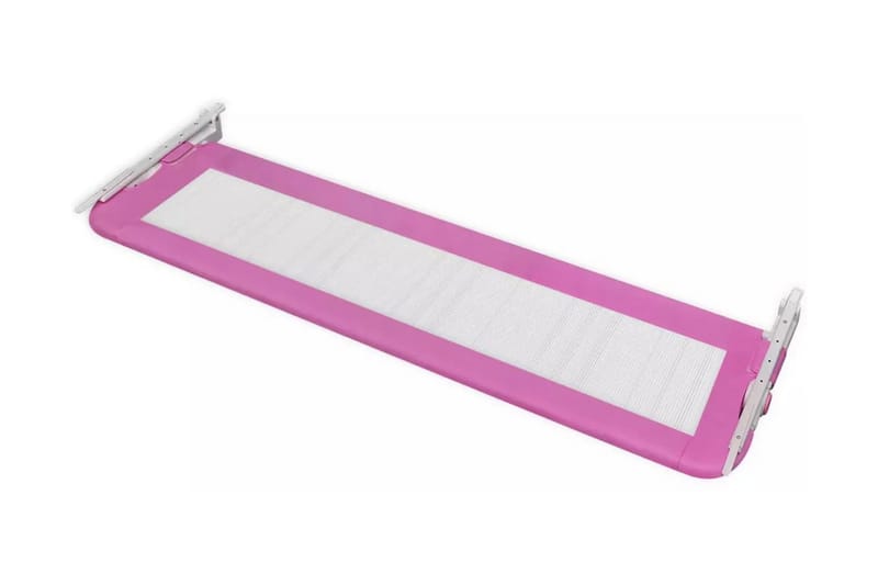 sengegelænder til barneseng 150 x 42 cm pink - Lyserød - Møbler - Børnemøbler - Børneseng & juniorseng