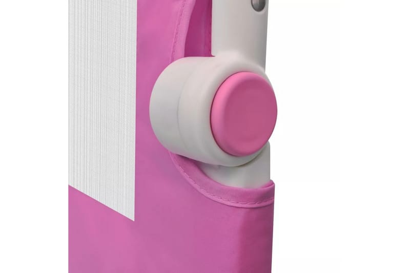 sengegelænder til barneseng 150 x 42 cm pink - Lyserød - Møbler - Børnemøbler - Børneseng & juniorseng