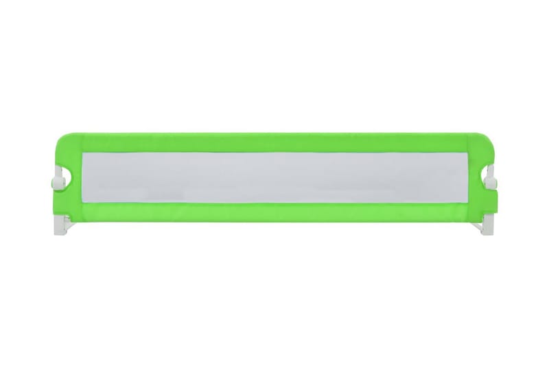 sengegelænder til barneseng 180 x 42 cm polyester grøn - Grøn - Børneseng & juniorseng - Sengehest