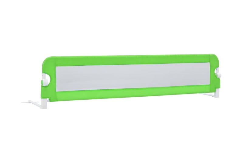 sengegelænder til barneseng 180 x 42 cm polyester grøn - Grøn - Møbler - Børnemøbler - Børneseng & juniorseng