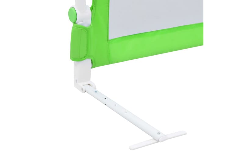 sengegelænder til barneseng 180 x 42 cm polyester grøn - Grøn - Møbler - Børnemøbler - Børneseng & juniorseng