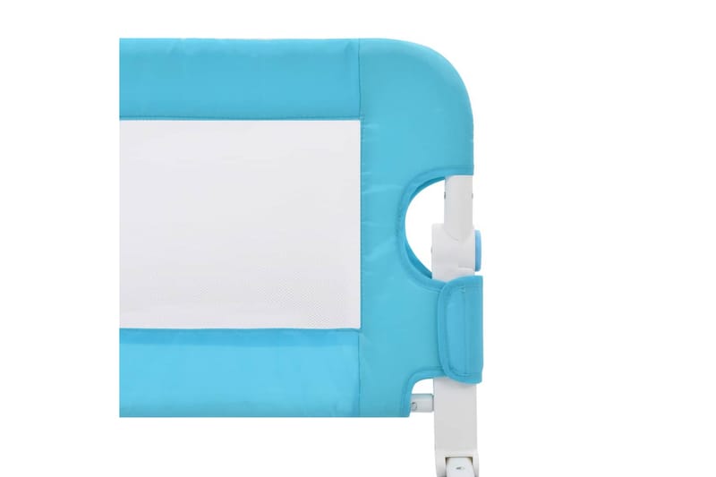 sengegelænder til barneseng 180 x 42 cm polyester blå - Blå - Møbler - Børnemøbler - Børneseng & juniorseng
