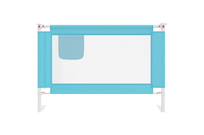 sengehest 100x25 cm stof blå - Blå - Møbler - Børnemøbler - Børneseng & juniorseng