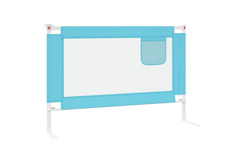 sengehest 100x25 cm stof blå - Blå - Møbler - Børnemøbler - Børneseng & juniorseng