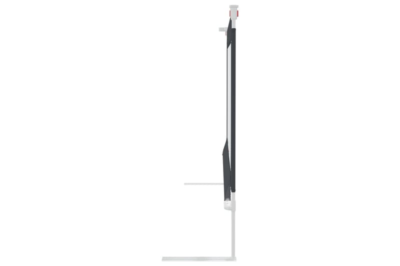 sengehest 100x25 cm stof mørkegrå - Grå - Møbler - Børnemøbler - Børneseng & juniorseng