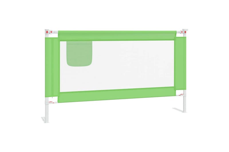 sengehest 140x25 cm stof grøn - Grøn - Møbler - Børnemøbler - Børneseng & juniorseng