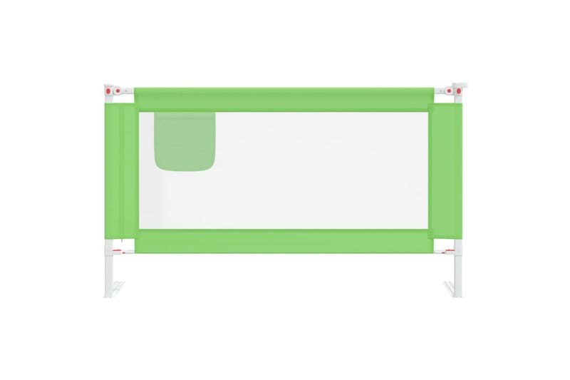 sengehest 140x25 cm stof grøn - Grøn - Møbler - Børnemøbler - Børneseng & juniorseng