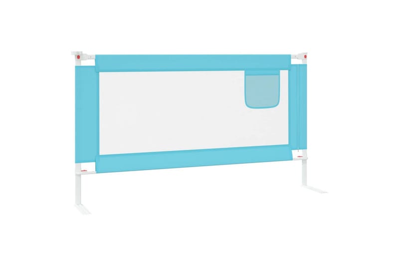 sengehest 150x25 cm stof blå - Blå - Møbler - Børnemøbler - Børneseng & juniorseng