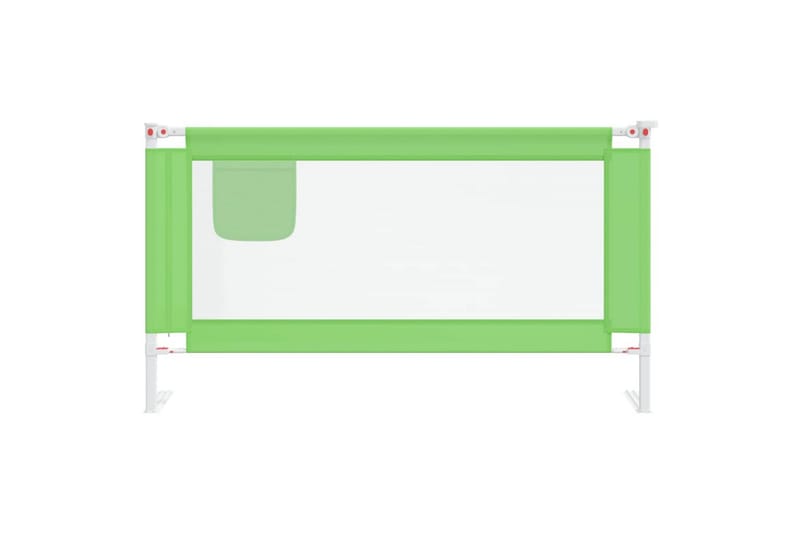 sengehest 150x25 cm stof grøn - Grøn - Børneseng & juniorseng - Sengehest