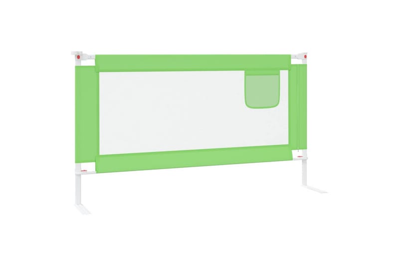 sengehest 150x25 cm stof grøn - Grøn - Møbler - Børnemøbler - Børneseng & juniorseng