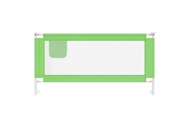 sengehest 180x25 cm stof grøn - Grøn - Møbler - Børnemøbler - Børneseng & juniorseng