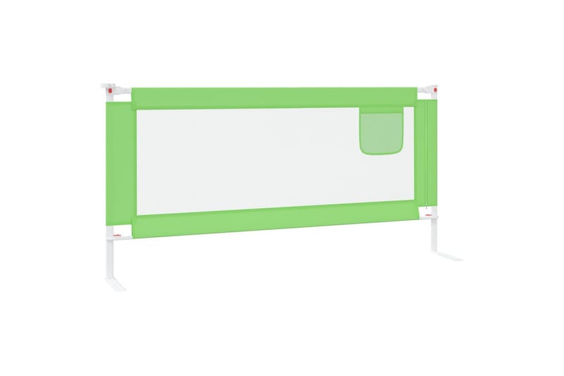 sengehest 190x25 cm stof grøn - Grøn - Møbler - Børnemøbler - Børneseng & juniorseng