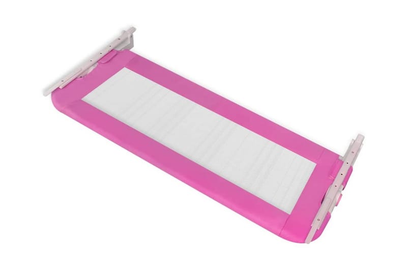 Sengehest Til Børn 2 Stk. 102 X 42 Cm Pink - Lyserød - Møbler - Børnemøbler - Børneseng & juniorseng