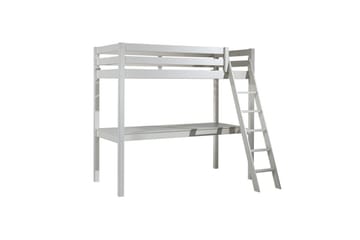 Skrivebord Pino Mezzanine 90 x 200 cm - 90 x 200 cm - Møbler - Børnemøbler - Børneseng & juniorseng - Højseng børn