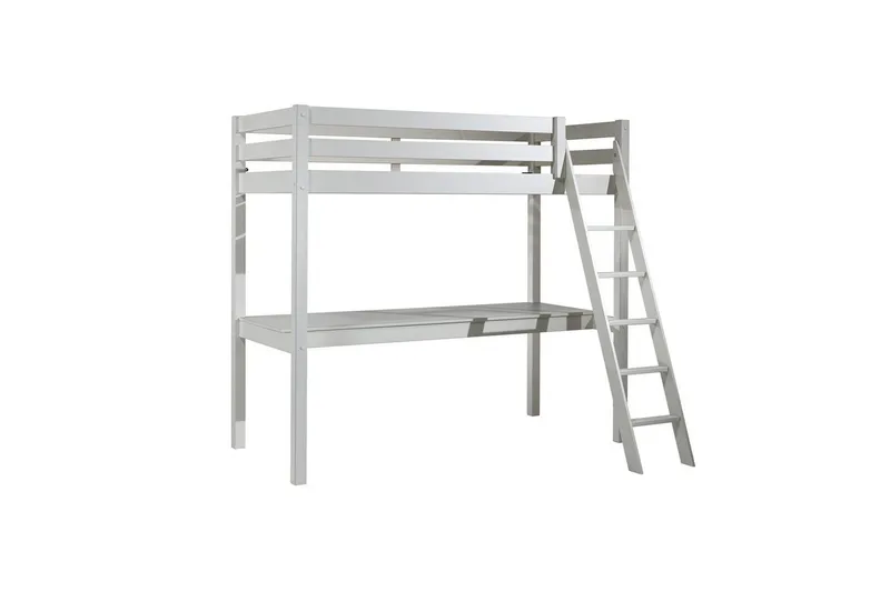 Skrivebord Pino Mezzanine 90 x 200 cm, 90 x 200 cm