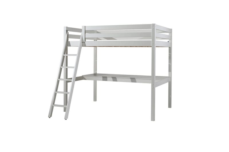 Skrivebord Pino Mezzanine 140 x 200 cm - 140 x 200 cm - Møbler - Børnemøbler - Børneseng & juniorseng - Køjeseng børn