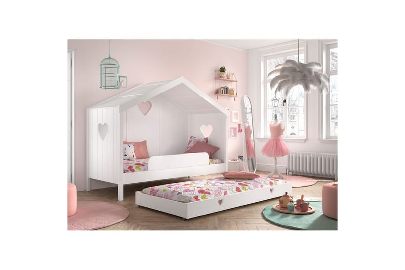 Skuffe til HouseBed Amori Hvid - Møbler - Børnemøbler - Børneseng & juniorseng - Husseng