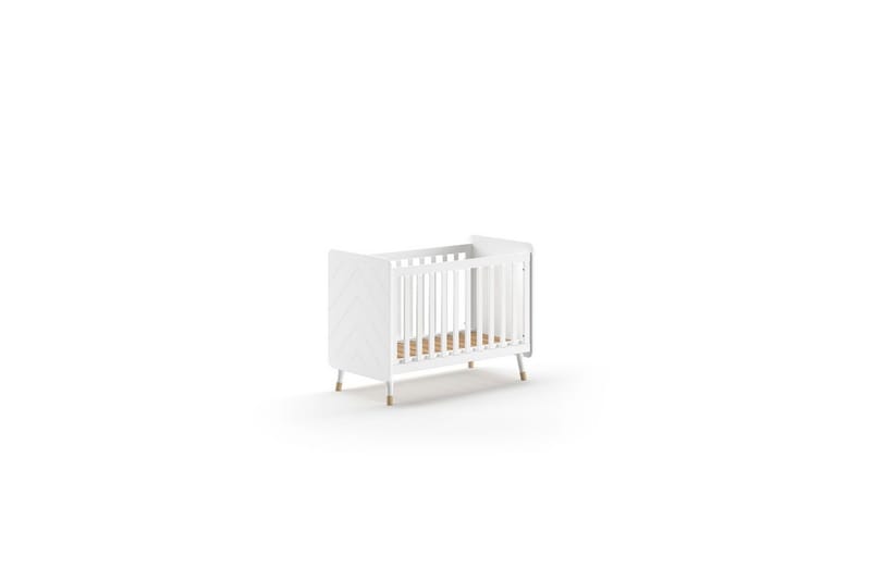 Spjälsäng Jaxx Billy 60x120 cm Jaxx White, undefined